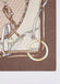 Foulard Liu-Jo 2F6074 stampa Logo e Catene