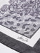Foulard Liu-Jo 2F6073 animalier bianco e nero