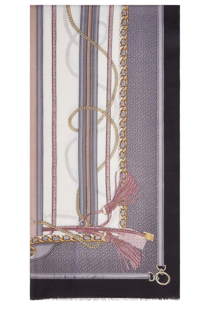 Foulard Liu-Jo 2F6072 metalware logo