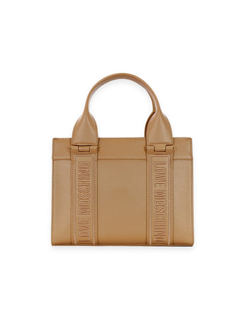 Borsa Love Moschino JC4339 Shopper medium Embroidery logo ricamato