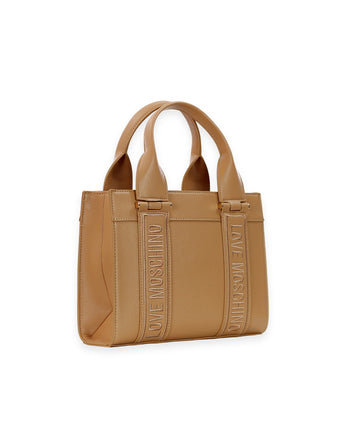 Borsa Love Moschino JC4339 Shopper medium Embroidery logo ricamato