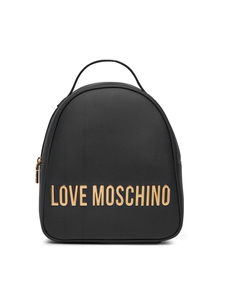 Zaino Love Moschino JC4197 Nero Medium GRS Logo Lettering