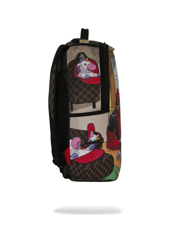 ZAINO SPRAYGROUND 9118  DEADPOOL MAKING BAGS BACKPACK