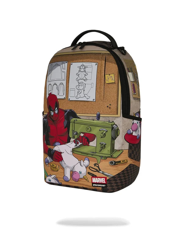 ZAINO SPRAYGROUND 9118  DEADPOOL MAKING BAGS BACKPACK
