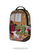 ZAINO SPRAYGROUND 9118  DEADPOOL MAKING BAGS BACKPACK