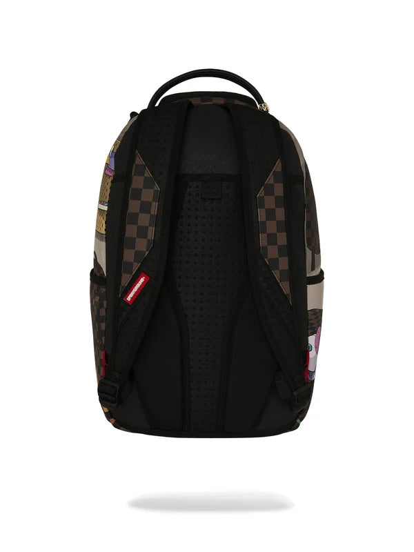 ZAINO SPRAYGROUND 9118  DEADPOOL MAKING BAGS BACKPACK