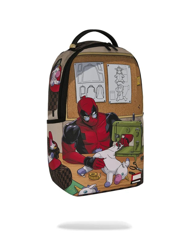 ZAINO SPRAYGROUND 9118  DEADPOOL MAKING BAGS BACKPACK