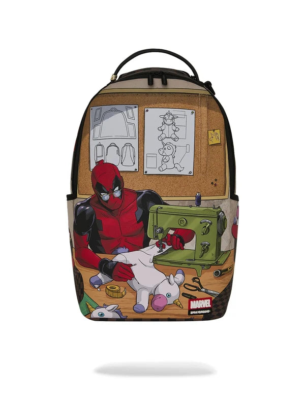 ZAINO SPRAYGROUND 9118  DEADPOOL MAKING BAGS BACKPACK