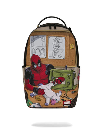ZAINO SPRAYGROUND 9118  DEADPOOL MAKING BAGS BACKPACK