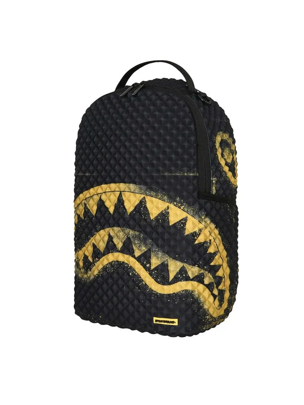 ZAINO SPRAYGROUND 9278 PYRAMID STENCIL SHARK BACKPACK