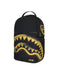 ZAINO SPRAYGROUND 9278 PYRAMID STENCIL SHARK BACKPACK