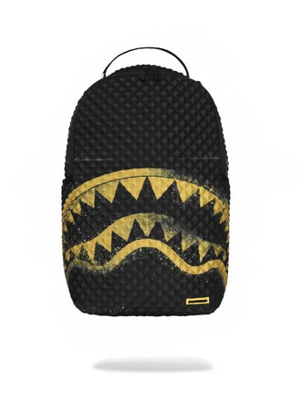 ZAINO SPRAYGROUND 9278 PYRAMID STENCIL SHARK BACKPACK