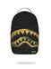 ZAINO SPRAYGROUND 9278 PYRAMID STENCIL SHARK BACKPACK