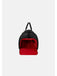 BORSONE SPRAYGROUND 9348 CENTER RIP REVEALING GRAY CHECK DUFFLE -