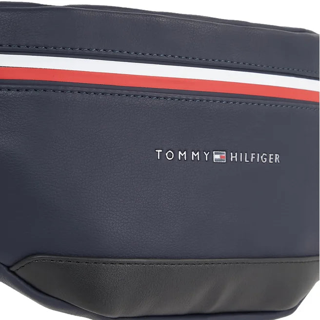 Marsupio Tommy Hilfiger Art12354 Th Ess Bumbag Blu