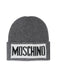 Cappello Moschino Art60077 M5540 uomo con risvolto e logo