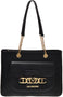 Borsa Love Moschino JC4042 Shopper banda metallo cuore