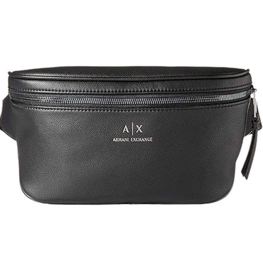 Marsupio Armani Exchange art 952398 CC830 basic con logo a fuoco