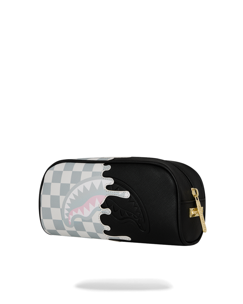 ASTUCCIO SPRAYGROUND 8921 CREAM CHECK UNFINISCED SHARK