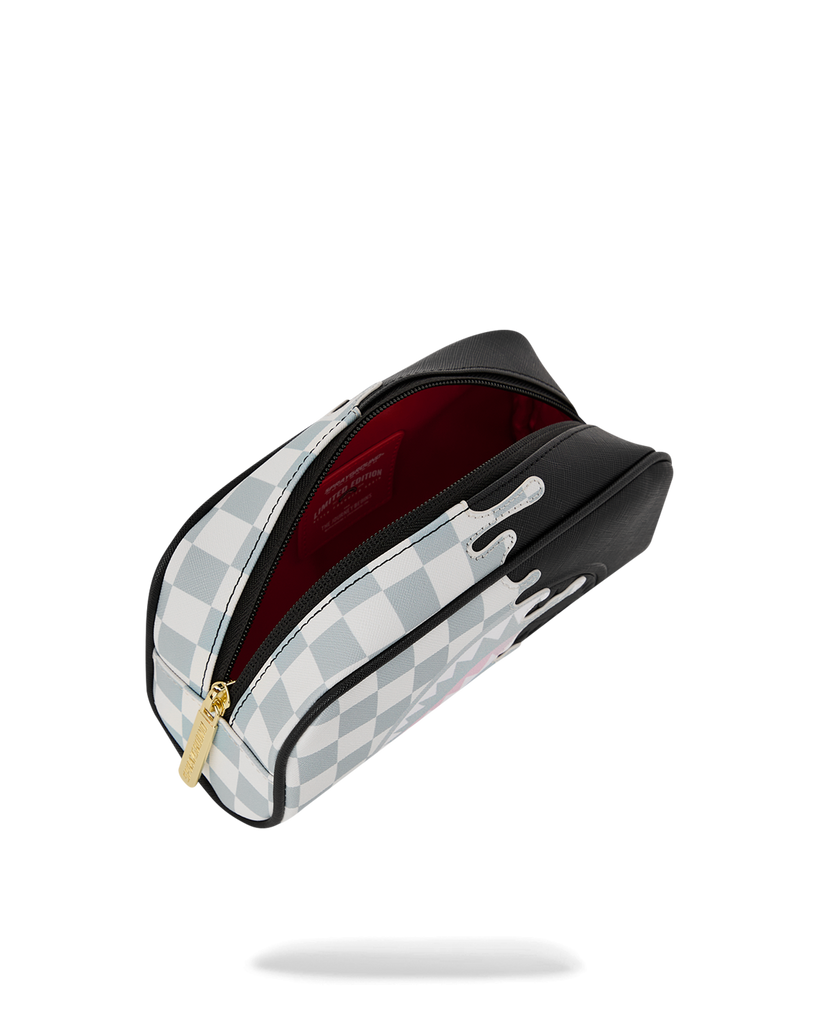 ASTUCCIO SPRAYGROUND 8921 CREAM CHECK UNFINISCED SHARK
