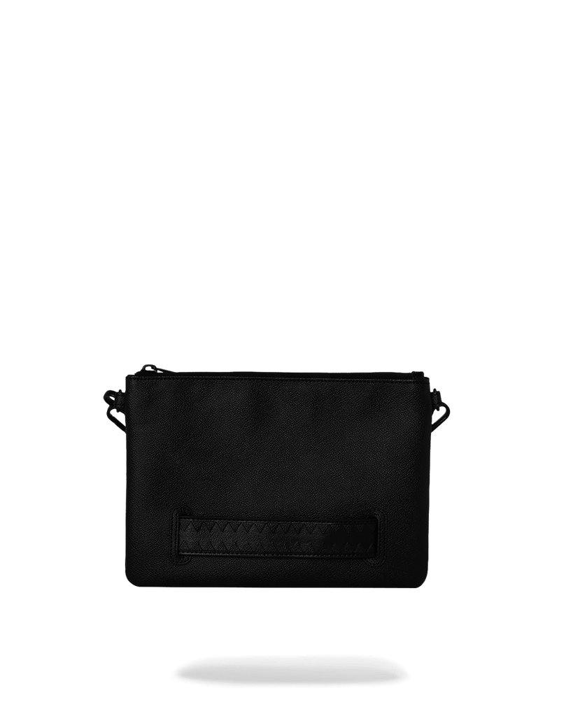 POCHETTE SPRAYGROUND 9044 GOLD BRICK LUX CROSSBODY CLUTCH