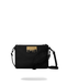 POCHETTE SPRAYGROUND 9044 GOLD BRICK LUX CROSSBODY CLUTCH