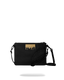 POCHETTE SPRAYGROUND 9044 GOLD BRICK LUX CROSSBODY CLUTCH