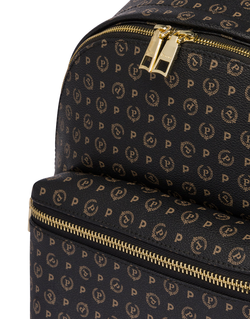Zaino Pollini  TE8412 Heritage nero Logato