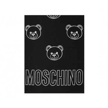Sciarpa Moschino Art30763 M2992 Nera Teddy
