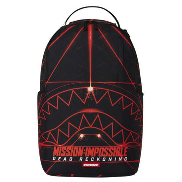 Zaino Sprayground 1 Off Mission Impossible Nero Rosso Unisex 910B7086NSZ