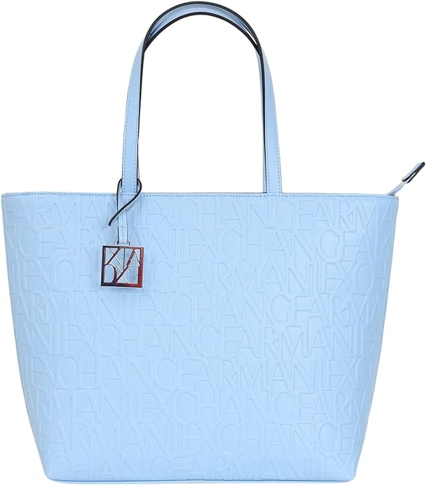 Borsa Armani Exchange Art942650 Shopping Bag logata opaca