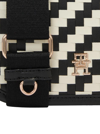 Borsa Tommy Hilfiger Art16077 Tracolla TH City Crossover Woven