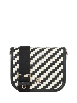 Borsa Tommy Hilfiger Art16077 Tracolla TH City Crossover Woven