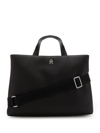 Borsa Tommy Hilfiger Art15721 Th Essential Sc Satchel Nera