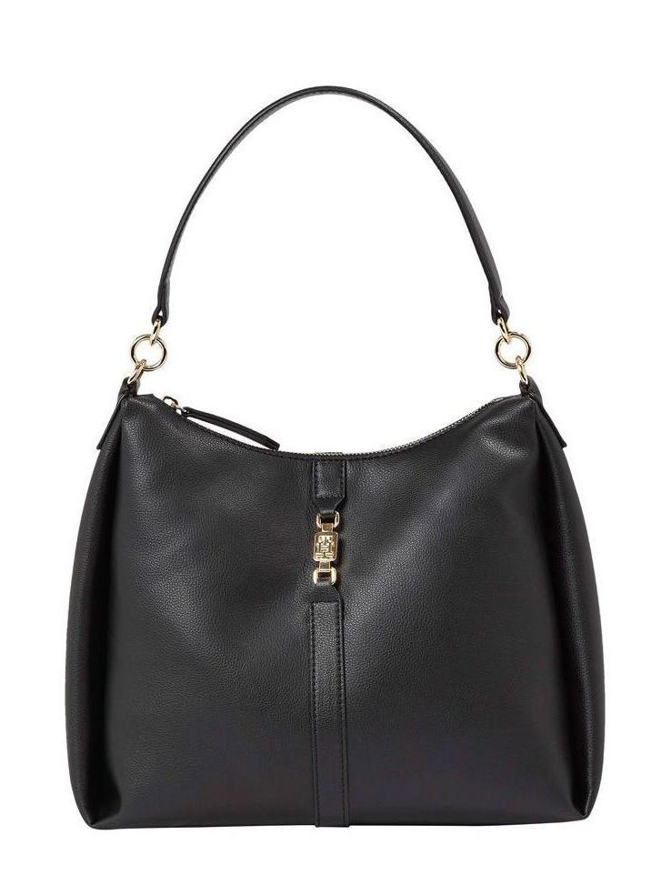 Borsa Tommy Hilfiger Art15713 TH femminine hobo Nero