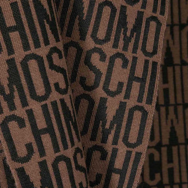 Sciarpa Moschino Couture art 6MA9353 sciarpa marrone logata