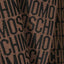 Sciarpa Moschino Couture art 6MA9353 sciarpa marrone logata