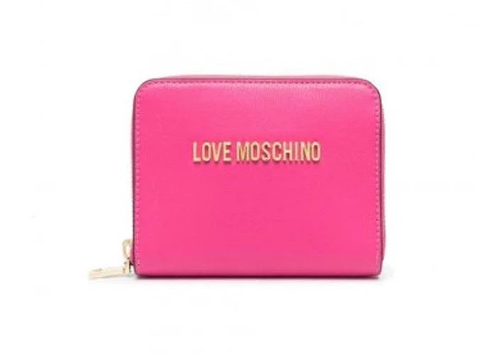 Portafoglio Love Moschino JC5702 Medium saffiano lettering