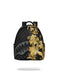 ZAINETTO SPRAYGROUND 9003 GOLD FLORAL REMIX SAVAGE BACKPACK