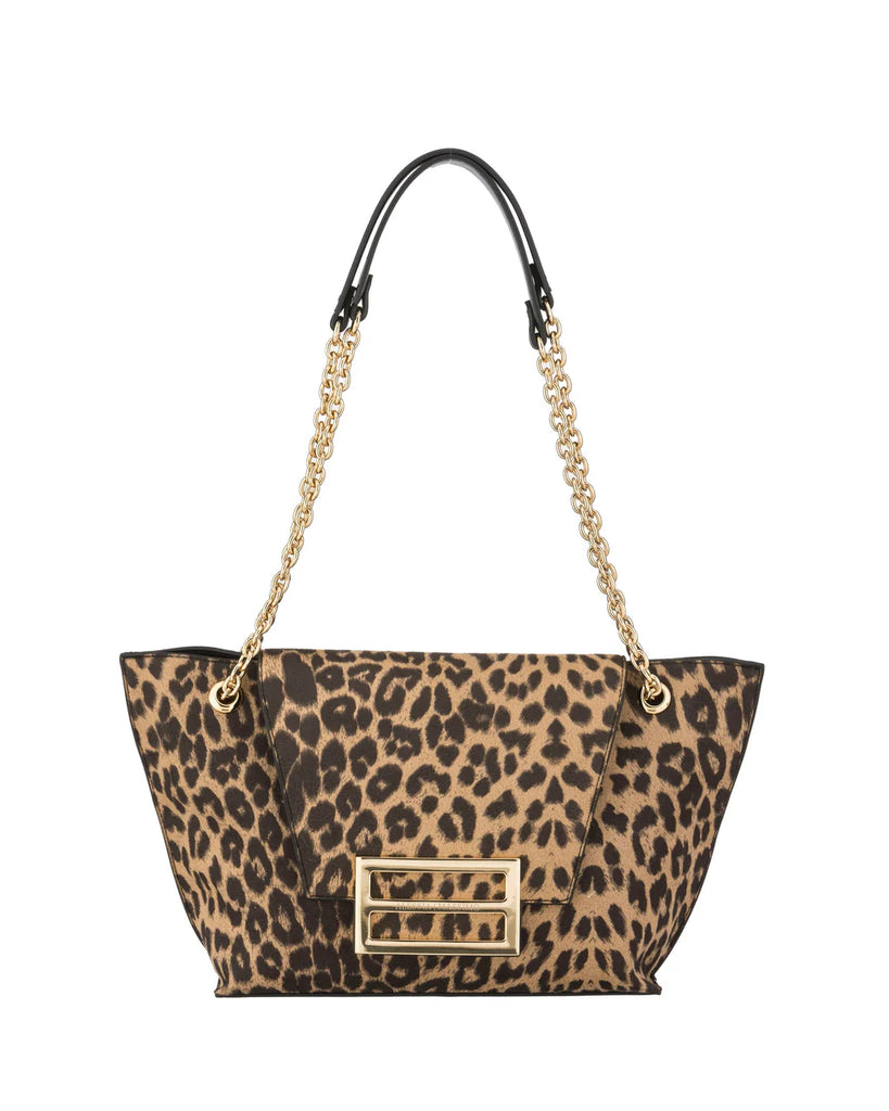 Borsa Alessia & Massimo 5206 a spalla animalier