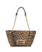 Borsa Alessia & Massimo 5206 a spalla animalier