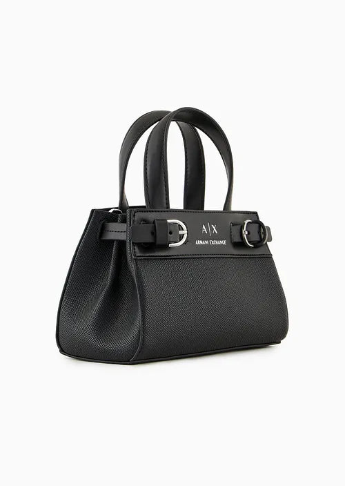 Borsa Armani Exchange 949134 Tote S Mini Shopping Bag Black