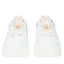 Sneaker Tosca Blu SS2502S013 Elettra con farfalle in strass colore bianco/oro