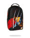 ZAINO SPRAYGROUND 8880 MARVEL WOLVERINE SHARKMOUTH TEAR UP BACKPACK