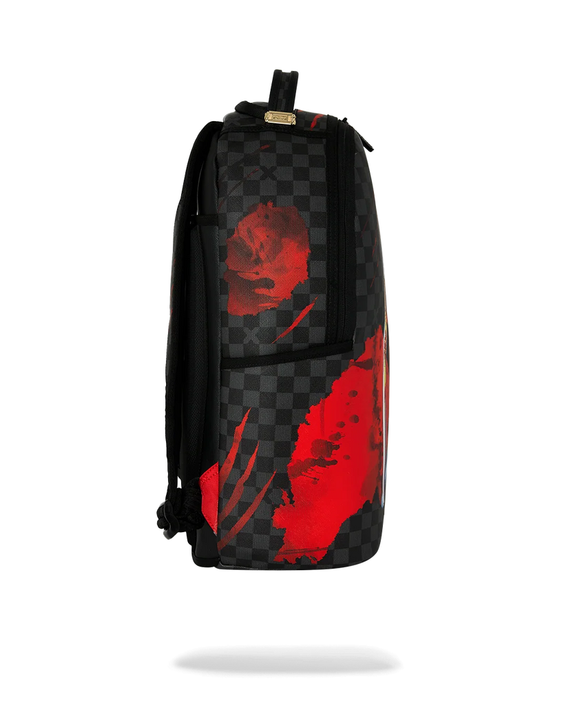 ZAINO SPRAYGROUND 8880 MARVEL WOLVERINE SHARKMOUTH TEAR UP BACKPACK