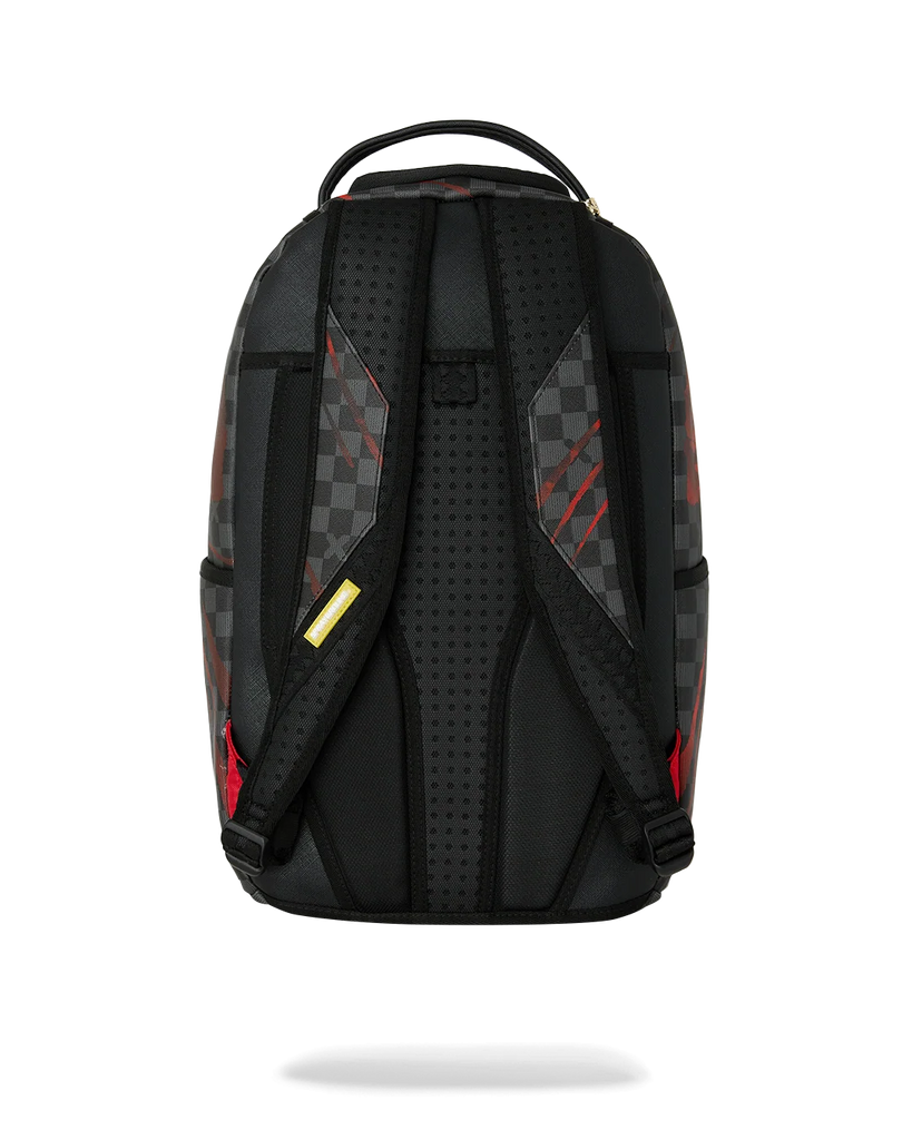 ZAINO SPRAYGROUND 8880 MARVEL WOLVERINE SHARKMOUTH TEAR UP BACKPACK