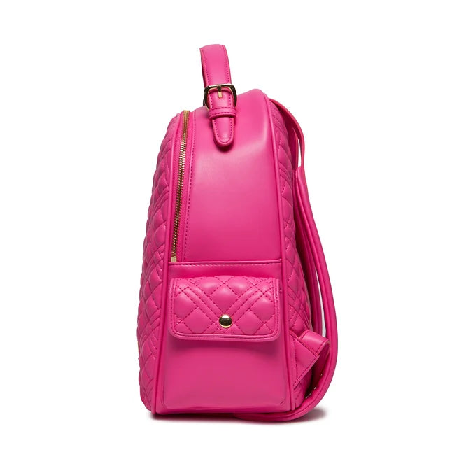Zaino Love Moschino JC4015 matelasse quilted fuxia