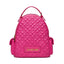 Zaino Love Moschino JC4015 matelasse quilted fuxia