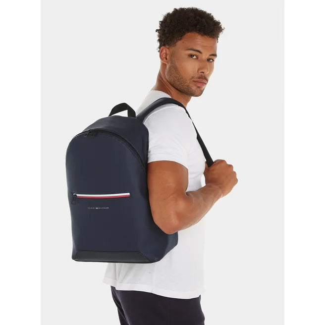 Zaino Tommy Hilfiger  Art12200 Th Ess Corp Dome Backpack Blu