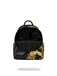 ZAINETTO SPRAYGROUND 9003 GOLD FLORAL REMIX SAVAGE BACKPACK